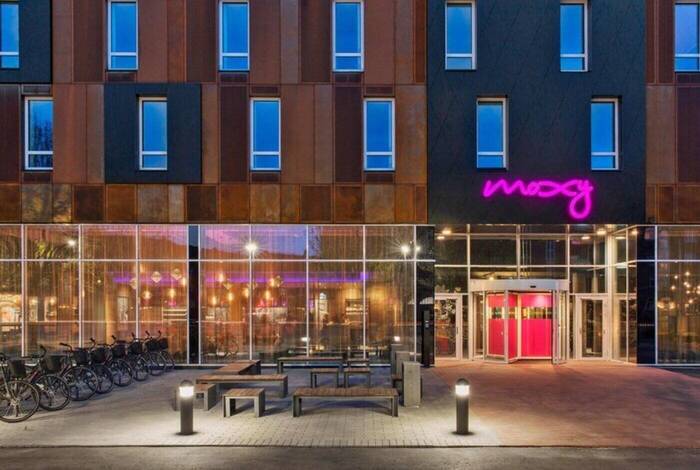 Moxy Copenhagen Sydhavnen *** l Kopenhagen