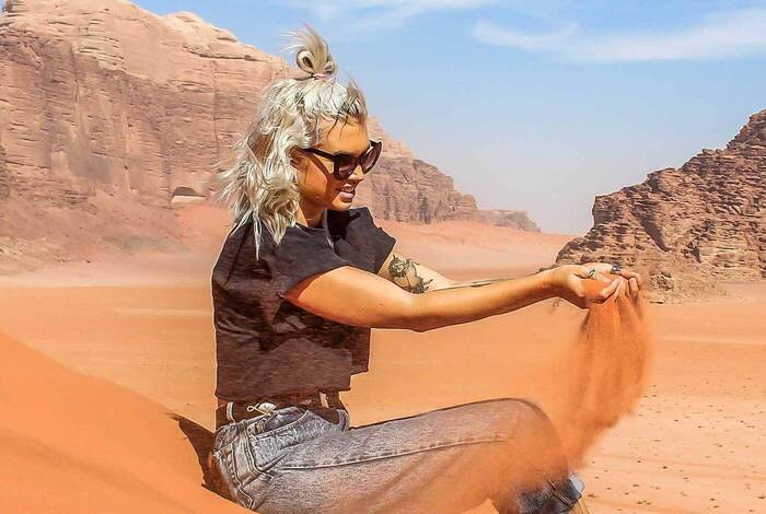 18 to 35s One Week in Jordan