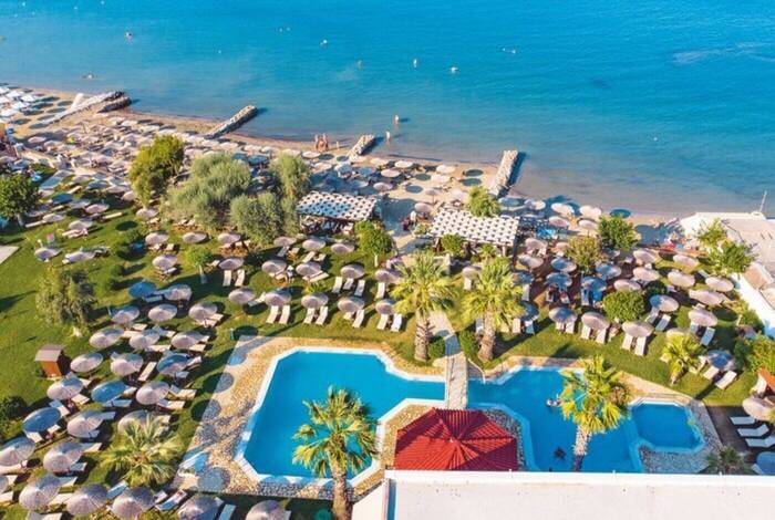 Robolla Beach Apart Hotel **** | Korfu Robolla Beach Apart Hotel **** | Korfu