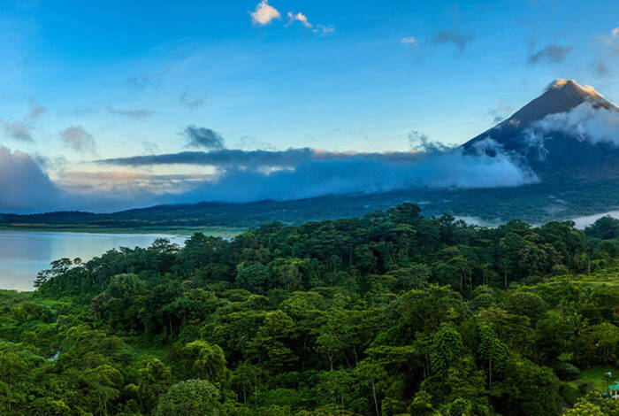 Costa Rica: Hike, Bike & Raft