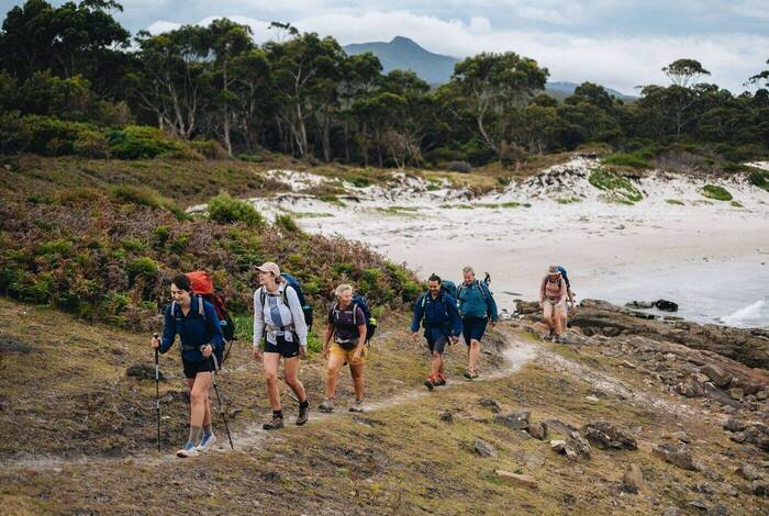 Tasmania's Maria Island Winter Escape