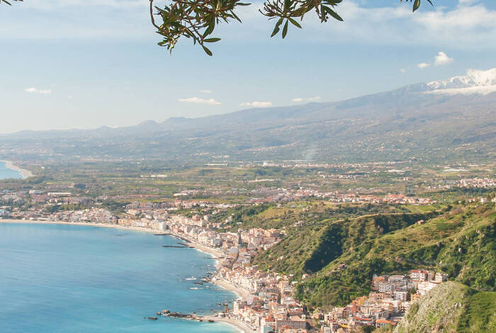 Rome to Sicily