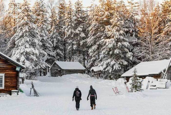 Finnish Lapland Winter Family Holiday Finnish Lapland Winter Family Holiday