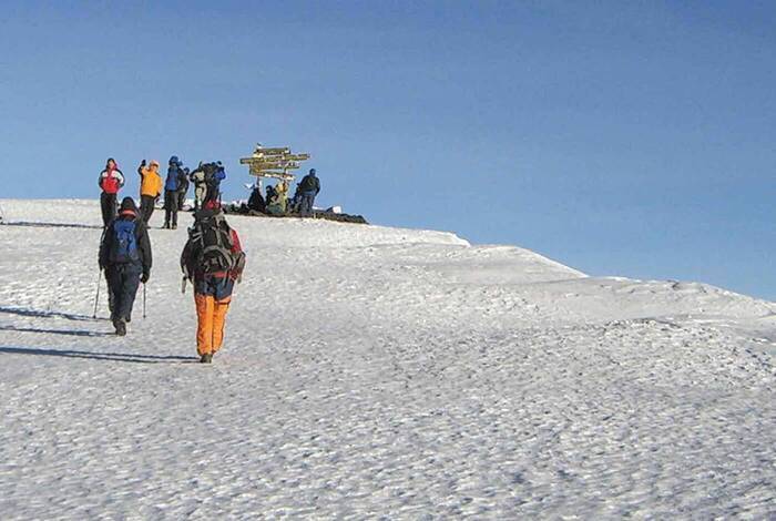Kilimanjaro: Marangu Route Kilimanjaro: Marangu Route