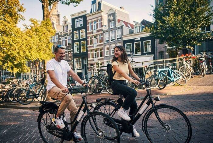 Classic Paris to Amsterdam