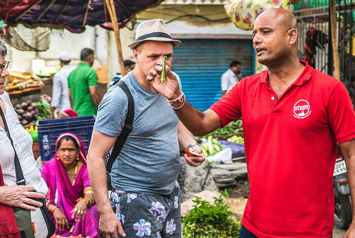 India Real Food Adventure