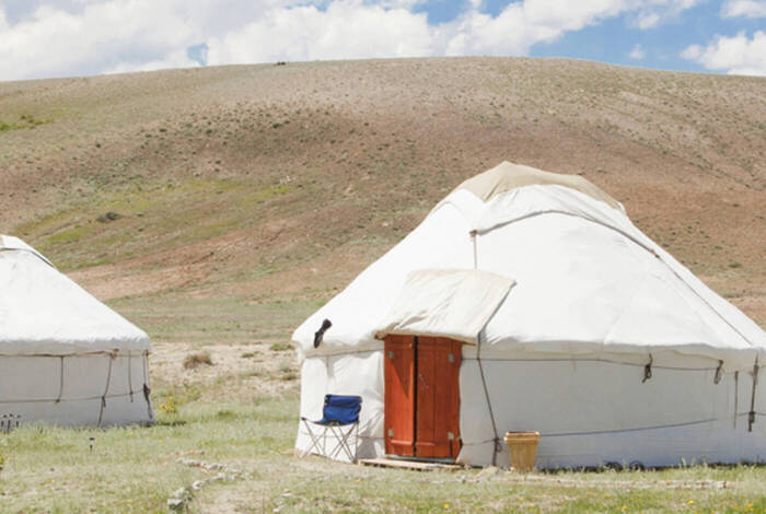 Central Asia: Five Stans Express