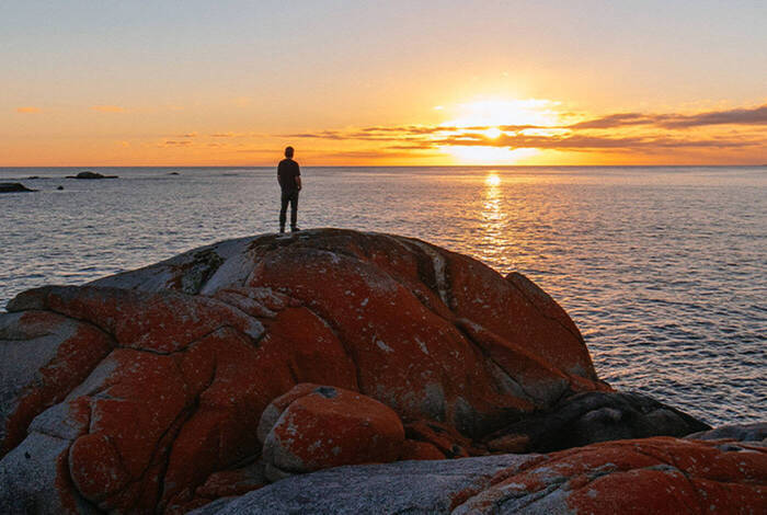 Walk Tasmania's Bay of Fires