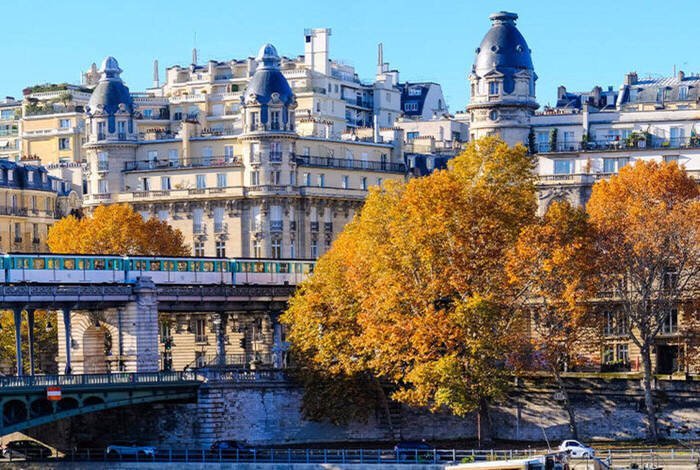 Paris to Madrid by Rail