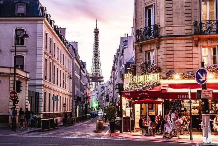 Paris to Rome by Rail