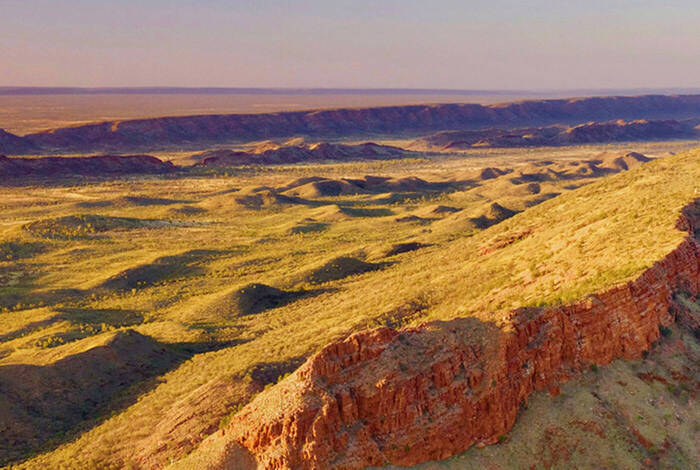 Hike the Larapinta Trail