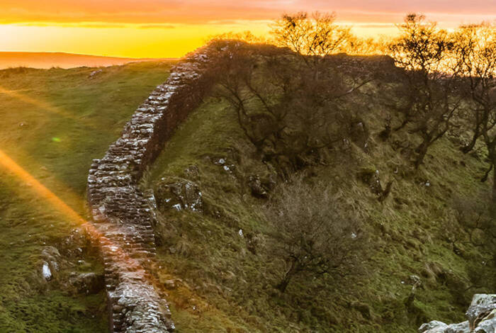 Walk Hadrian's Wall Highlights