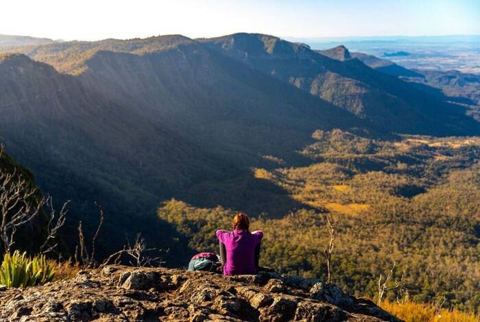 Hike Queensland's Scenic Rim Trail