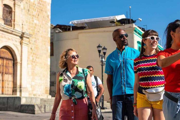 Mexico City to Oaxaca