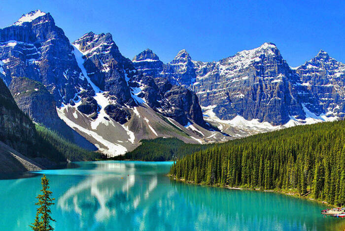 Classic Canadian Rockies