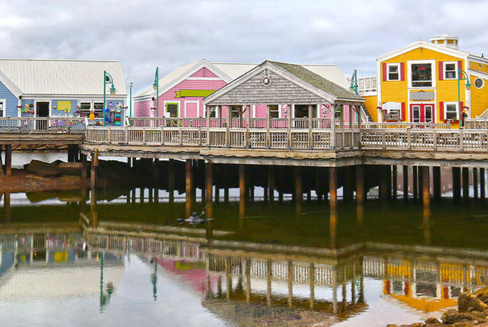 The Maritimes:  Prince Edward Island to New Brunswick