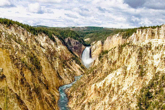 Hiking and Camping in Yellowstone Hiking and Camping in Yellowstone