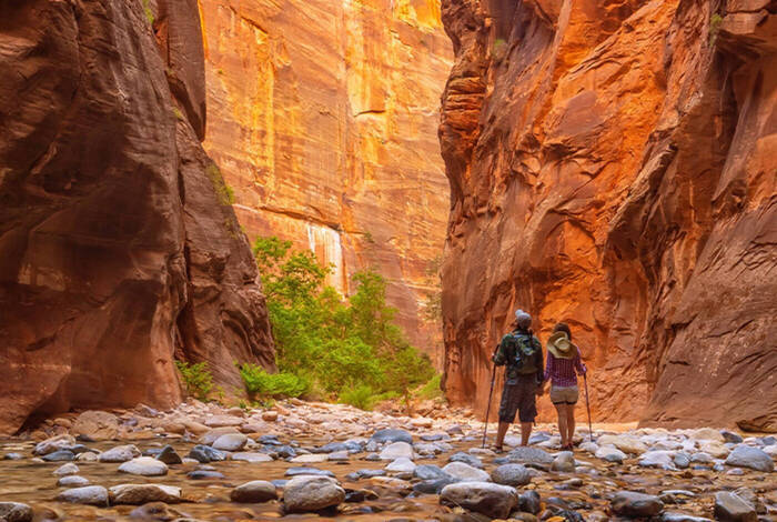 Hiking and Camping in Utah