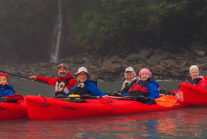 Alaska Hike, Bike & Kayak