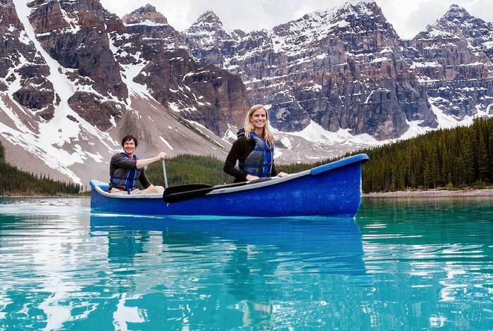 Real Canadian Rockies
