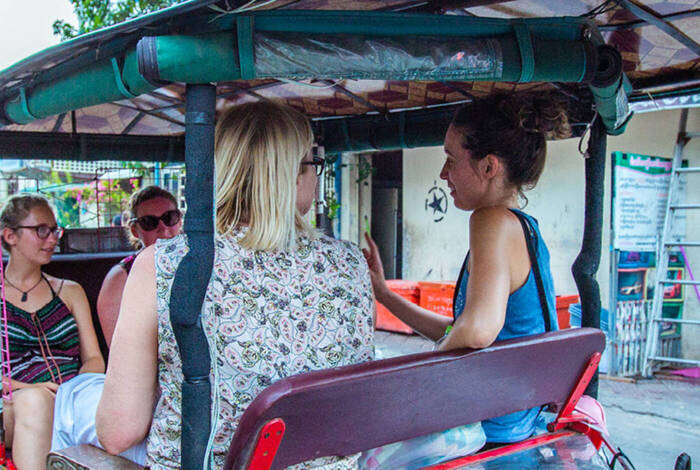 Cambodian Traveller Cambodian Traveller