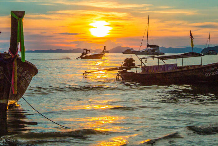 Thailand Beaches: Bangkok to Phuket