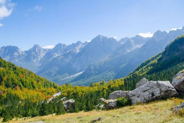 Hike the Albanian Alps