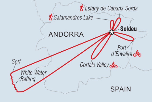 Summer Pyrenees Family Holiday with teenagers