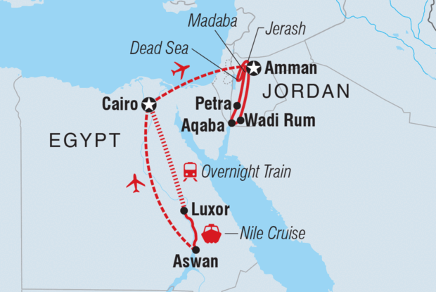 Classic Egypt & Jordan Classic Egypt & Jordan