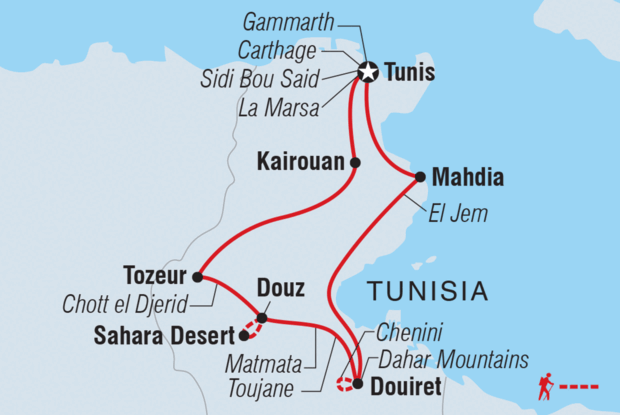 Tunisia Expedition