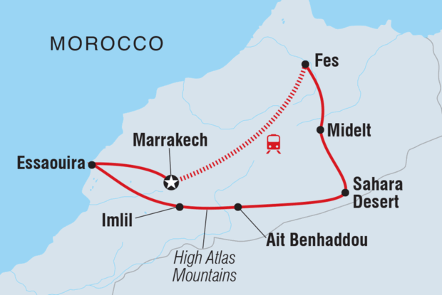 Best of Morocco Family Holiday