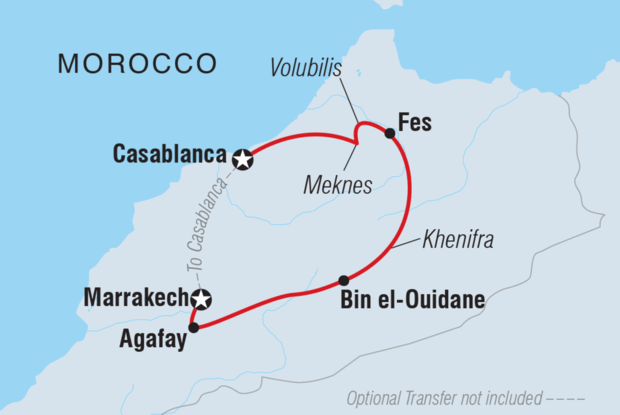 Premium Morocco Highlights