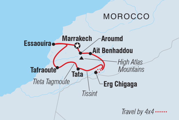 South Morocco Discovery South Morocco Discovery