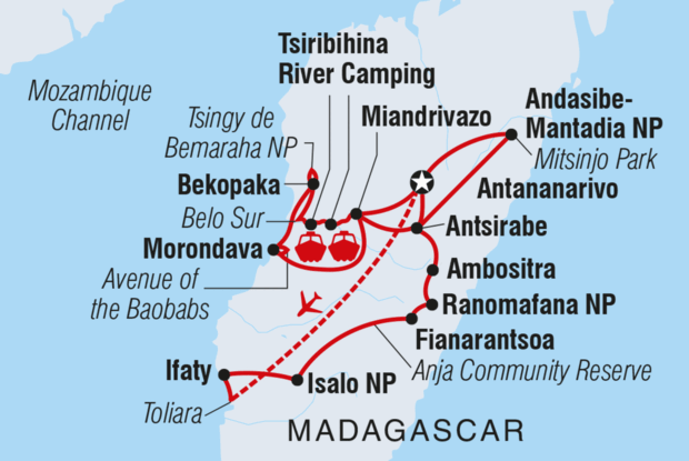 Madagaskar im Detail