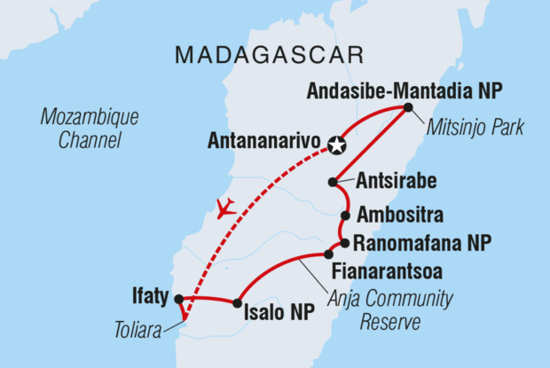 Madagaskar Abenteuer