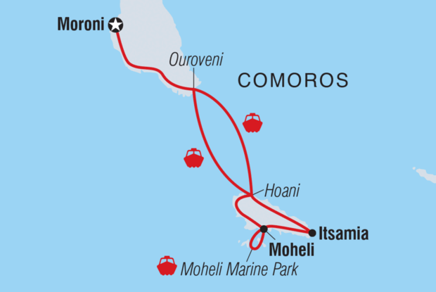Comoros: Wildlife Expedition