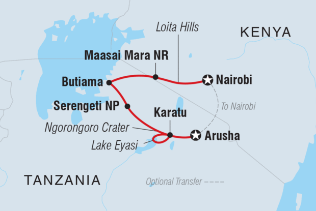 East Africa Family Safari Comfort