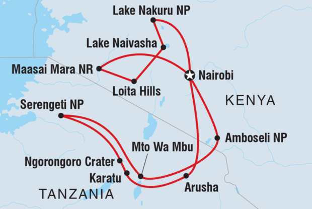 The Maasai Heartlands The Maasai Heartlands