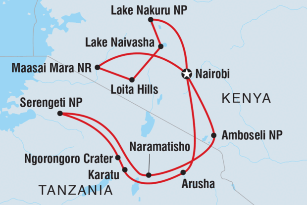 The Maasai Heartlands The Maasai Heartlands
