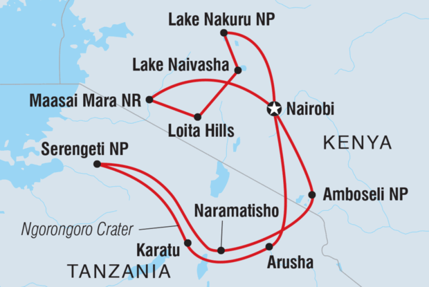 The Maasai Heartlands