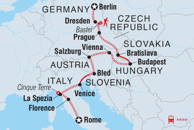 Berlin to Rome Berlin to Rome