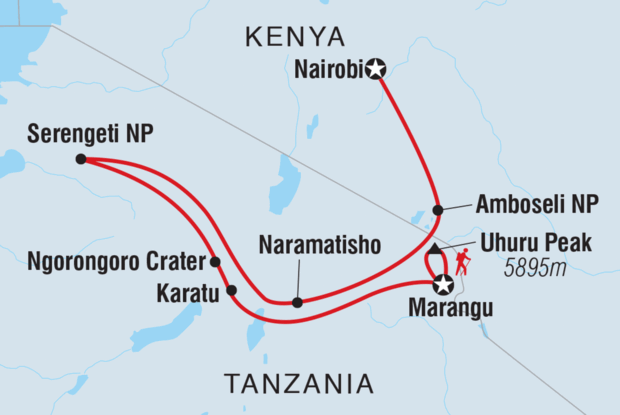Serengeti & Kilimanjaro Serengeti & Kilimanjaro