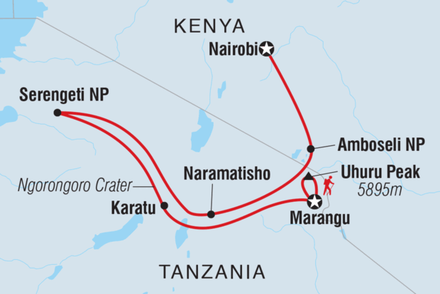 Serengeti & Kilimanjaro Serengeti & Kilimanjaro