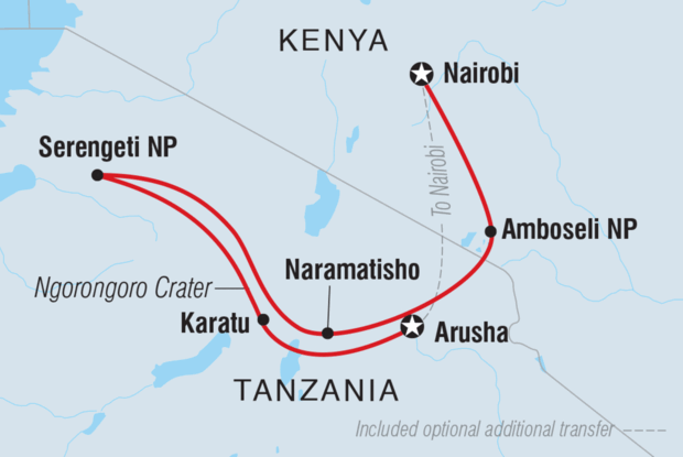 Serengeti Trail Serengeti Trail