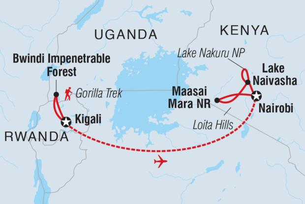 Premium Uganda, Rwanda & Kenya Premium Uganda, Rwanda & Kenya