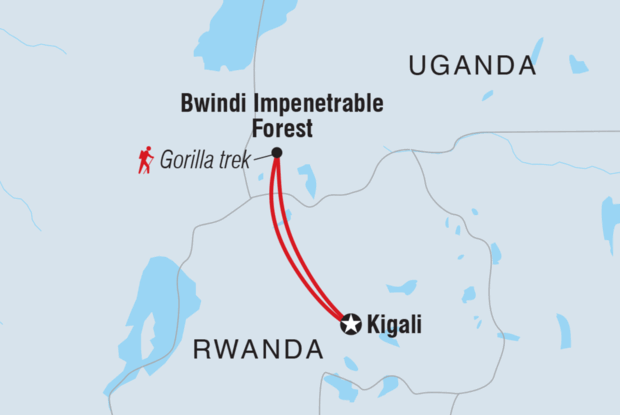 Premium Rwanda & Gorillas of Uganda