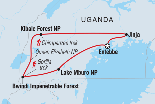 Essential Uganda and Gorilla Trek
