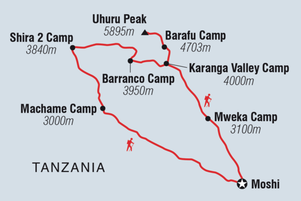 Kilimanjaro: Machame Route