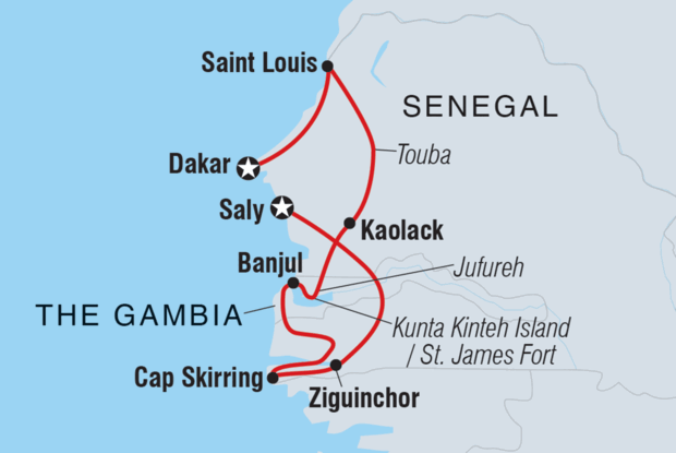 Senegal & The Gambia Adventure