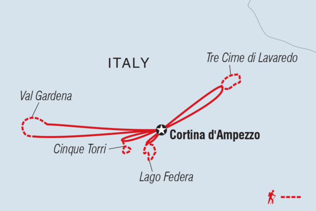 Premium Walking & Hiking in the Italian Dolomites